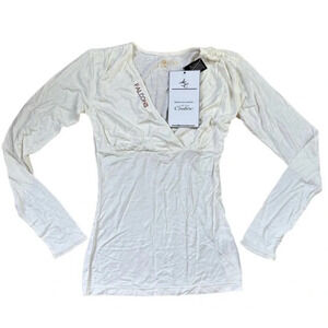 NFL Falcons All Sport Courture long sleeve top, NWT